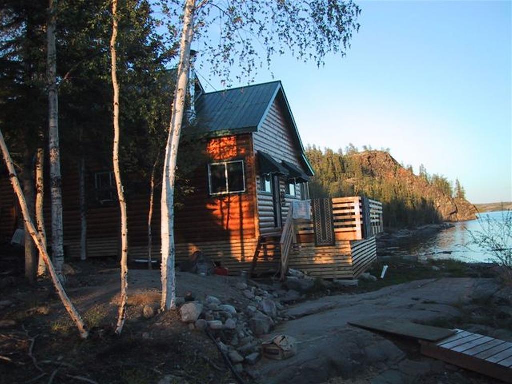 Yellow Dog Lodge, Inc. Yellowknife Zimmer foto