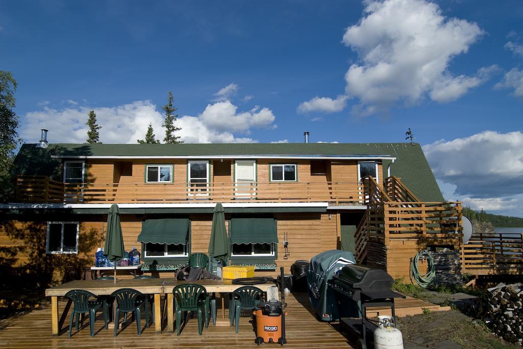 Yellow Dog Lodge, Inc. Yellowknife Exterior foto